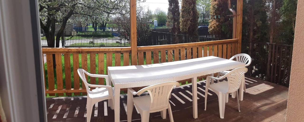 Rozsa Apartment Hajduszoboszlo Bagian luar foto