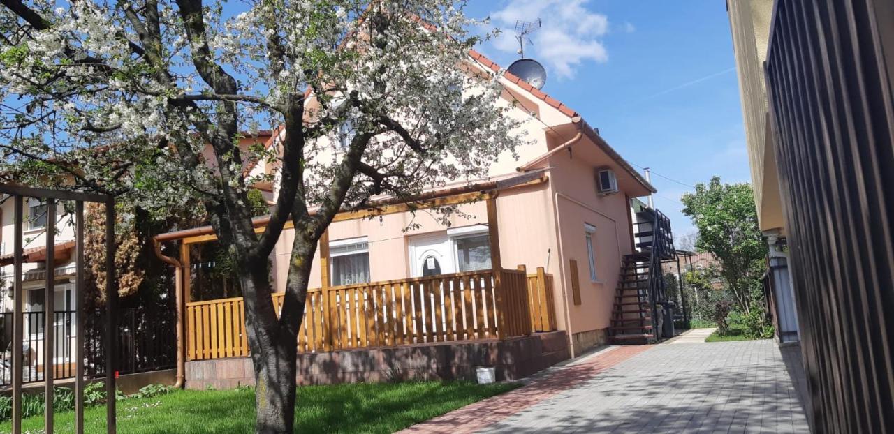 Rozsa Apartment Hajduszoboszlo Bagian luar foto