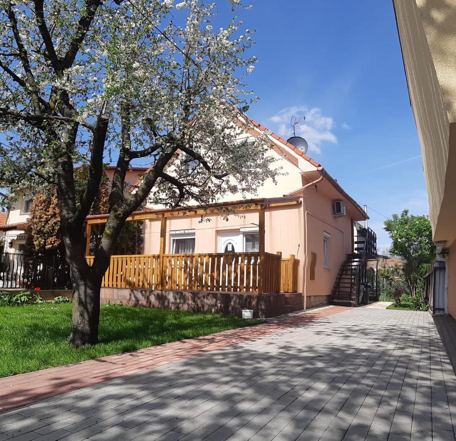 Rozsa Apartment Hajduszoboszlo Bagian luar foto